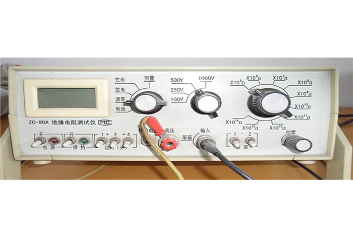 絕緣電阻測試儀